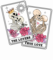 Anti Valentine Day - Lovers tarot cards