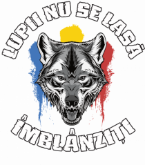 cu iz românesc: Lupii nu se lasă îmblânziți