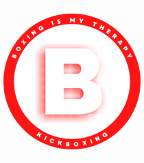 boxing letter B