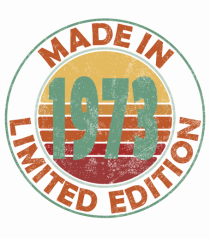 Made In 1973 Limited Edition