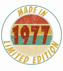 Made In 1977 Limited Edition