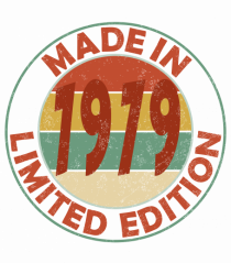 Made In 1979 Limited Edition