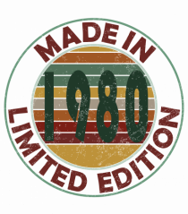 Made In 1980 Limited Edition