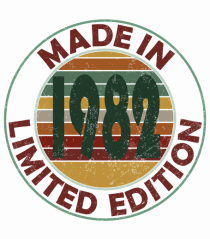 Made In 1982 Limited Edition