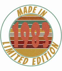 Made In 1983 Limited Edition