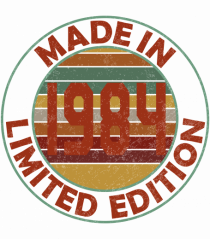 Made In 1984 Limited Edition