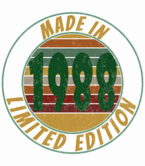 Made In 1988 Limited Edition
