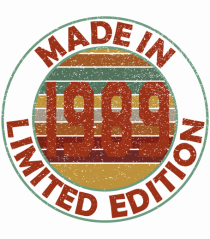 Made In 1989 Limited Edition