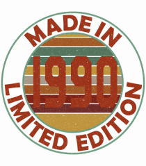 Made In 1990 Limited Edition