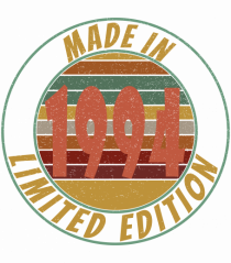 Made In 1994 Limited Edition