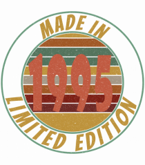 Made In 1995 Limited Edition