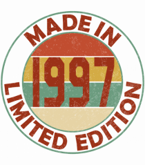 Made In 1997 Limited Edition