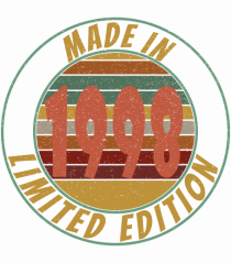 Made In 1998 Limited Edition