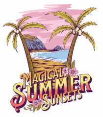 De vară: Magical summer sunsets
