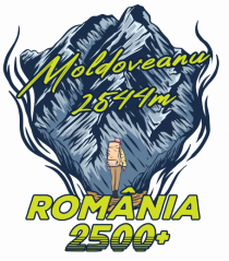 Pentru montaniarzi - Man vs mountain - Moldoveanu