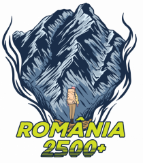 Pentru montaniarzi - Man vs mountain - Romania 2500