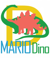 Mario Dino - Dinozaurul Mario