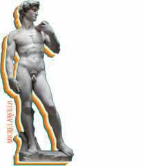  Michelangelo - David