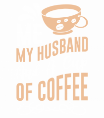 Me My Husband And A Cup Of Coffee