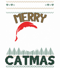 Merry Catmas Mother Of Cat