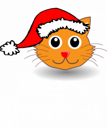 Merry Christmas...? Nu... Meowy Christmas!!!