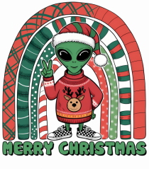 Crăciun extraterestru - Merry Christmas Alien