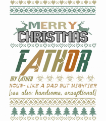 Merry Christmas Fathor
