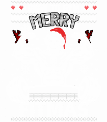 Merry Fitmas Born To Gym