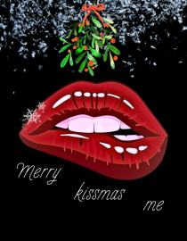 Merry Kissmas me