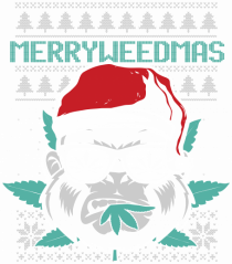 Merry Weedmas Ape