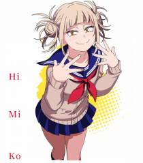 Himiko Toga MHA