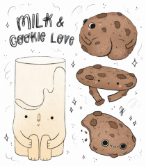 Milk & Cookie - light