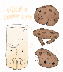 Milk & Cookie - dark