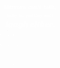Mirrors can't talk