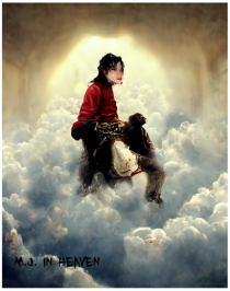 Michael Jackson in rai