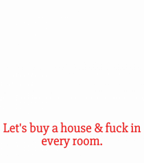 let s buy a house ...