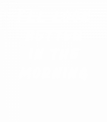 Look better in the morning