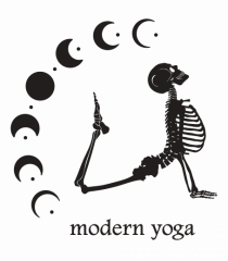 Modern Yoga - black