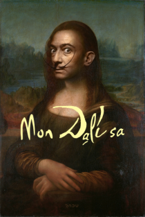 Mona Dali sa - Mona Lisa 02