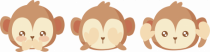 Monkey Emoji