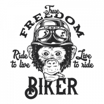 True Freedom Biker