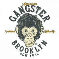 American Gangster Monkey