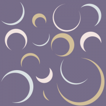 Purple Moon Patterns
