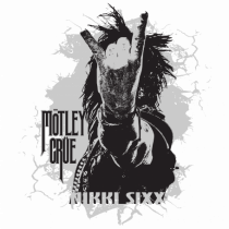 MOTLEY CRUE - NIKKI SIXX 2