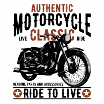 Ride to Live Classic Motorcycle