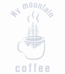 My Mountain Coffee / white