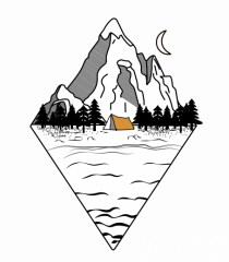 Mountain camping