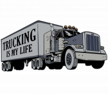 Trucking is my life
