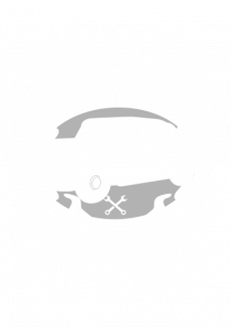 Muscle Car Vintage White