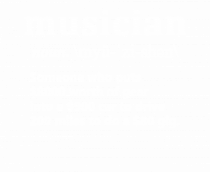 Musician  Joke Design